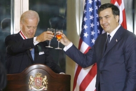 V Gruzii je nyní na státní návštěvě viceprezident USA Joe Biden.